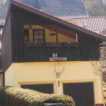 Ferienhaus Waterstrat Stolberg i. Harz エクステリア 写真