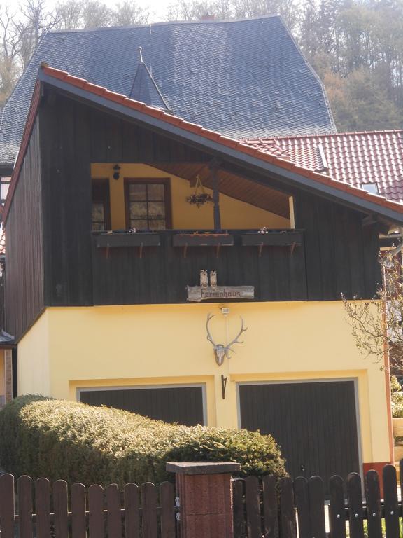Ferienhaus Waterstrat Stolberg i. Harz エクステリア 写真